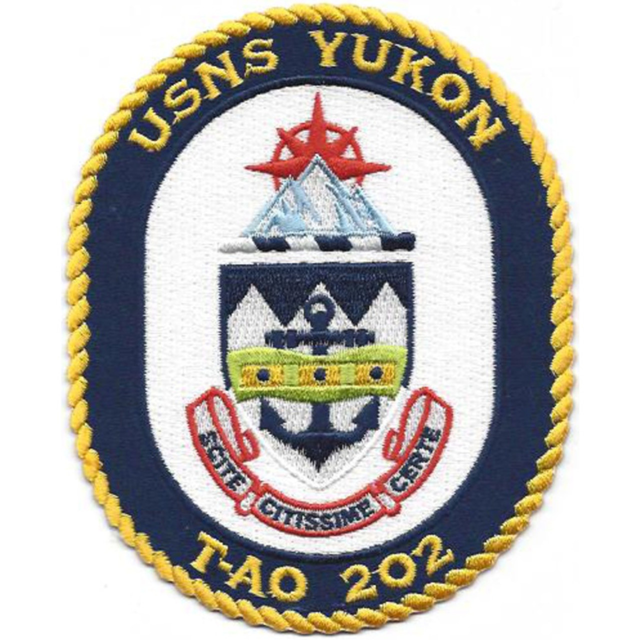 Usns Yukon (T-Ao-202) Wallpapers