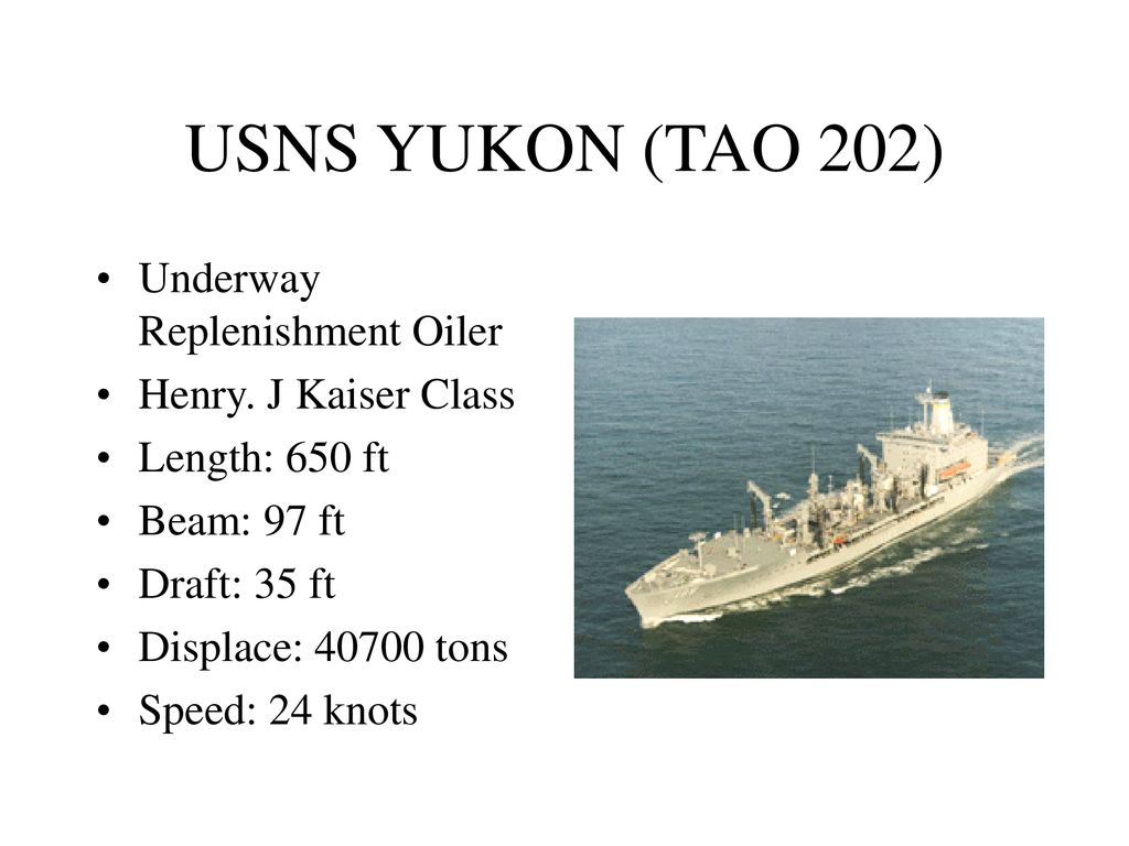 Usns Yukon (T-Ao-202) Wallpapers