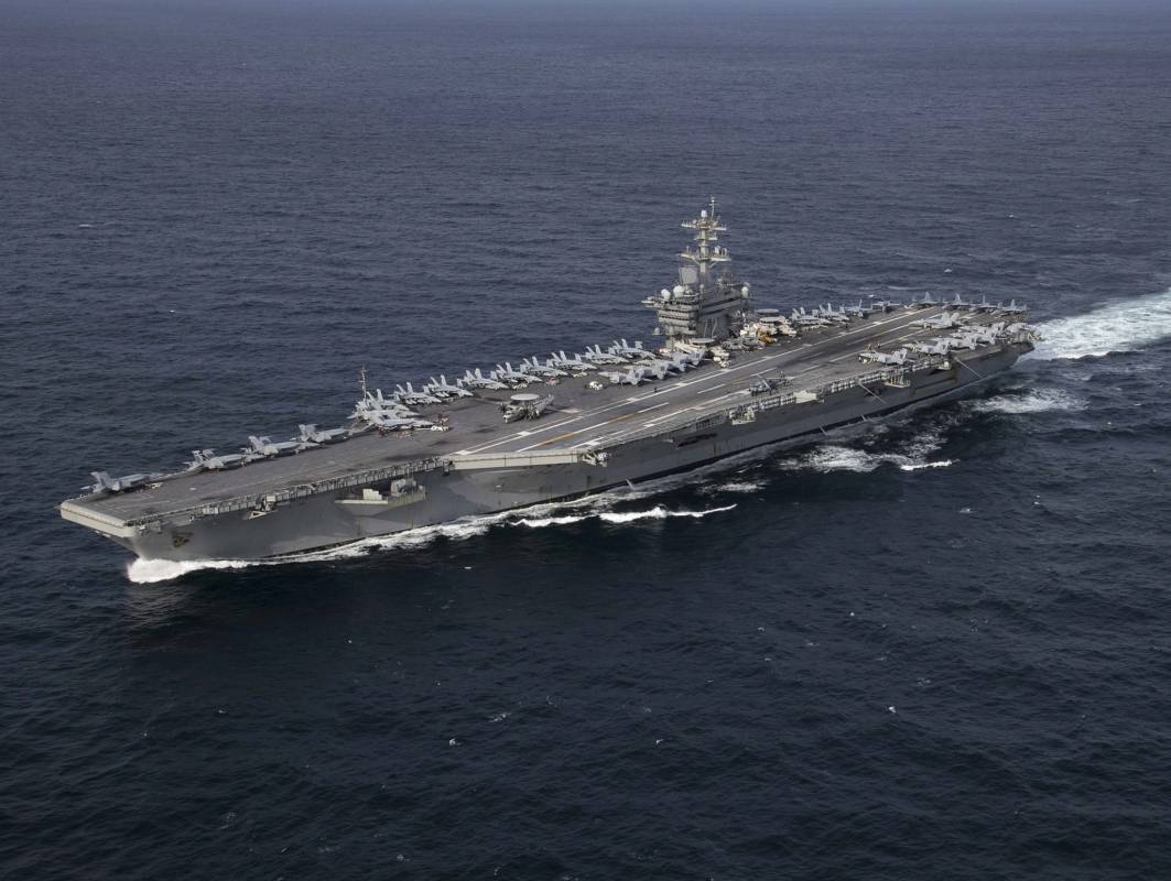 Uss Abraham Lincoln (Cvn-72) Wallpapers