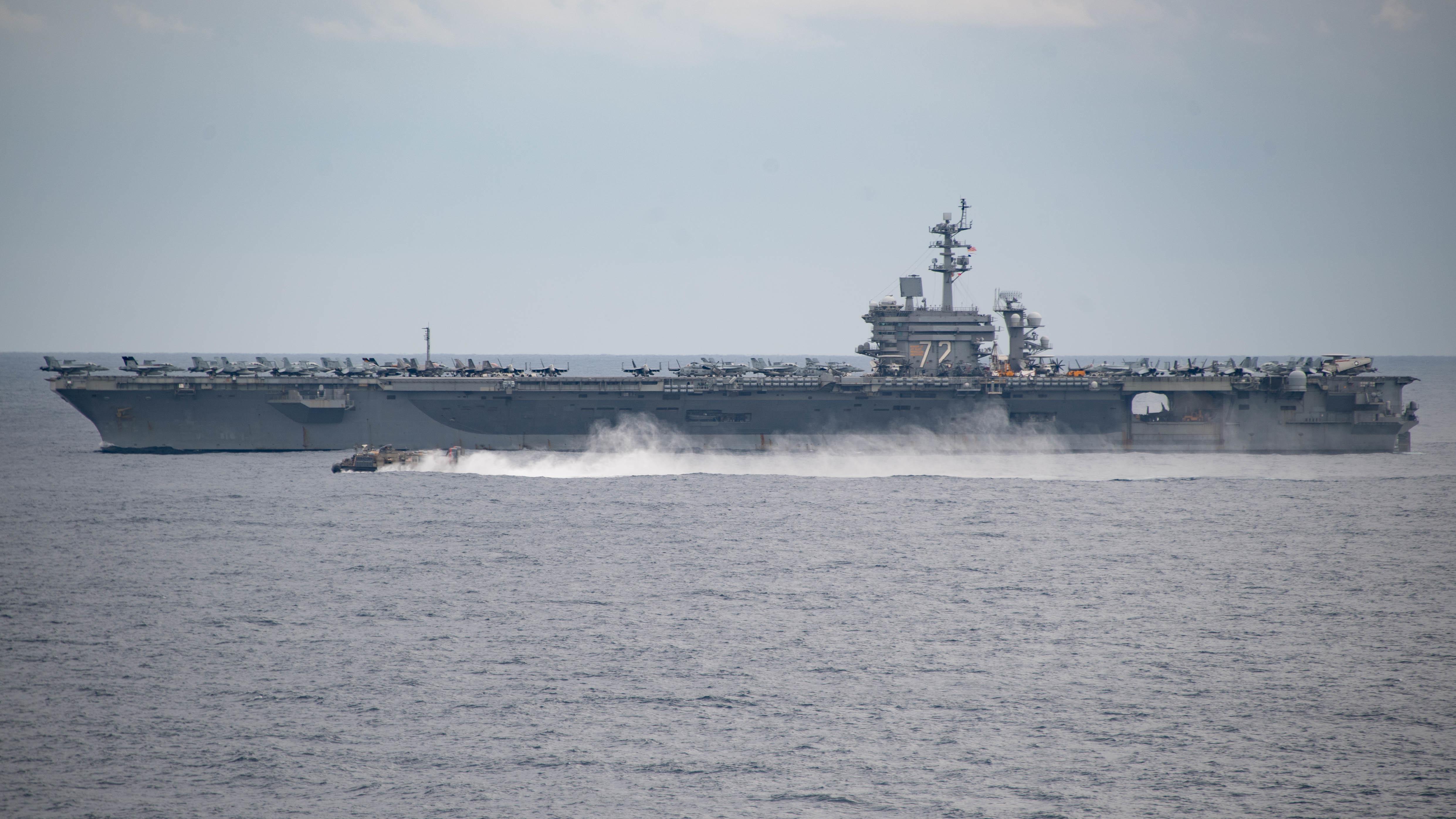 Uss Abraham Lincoln (Cvn-72) Wallpapers