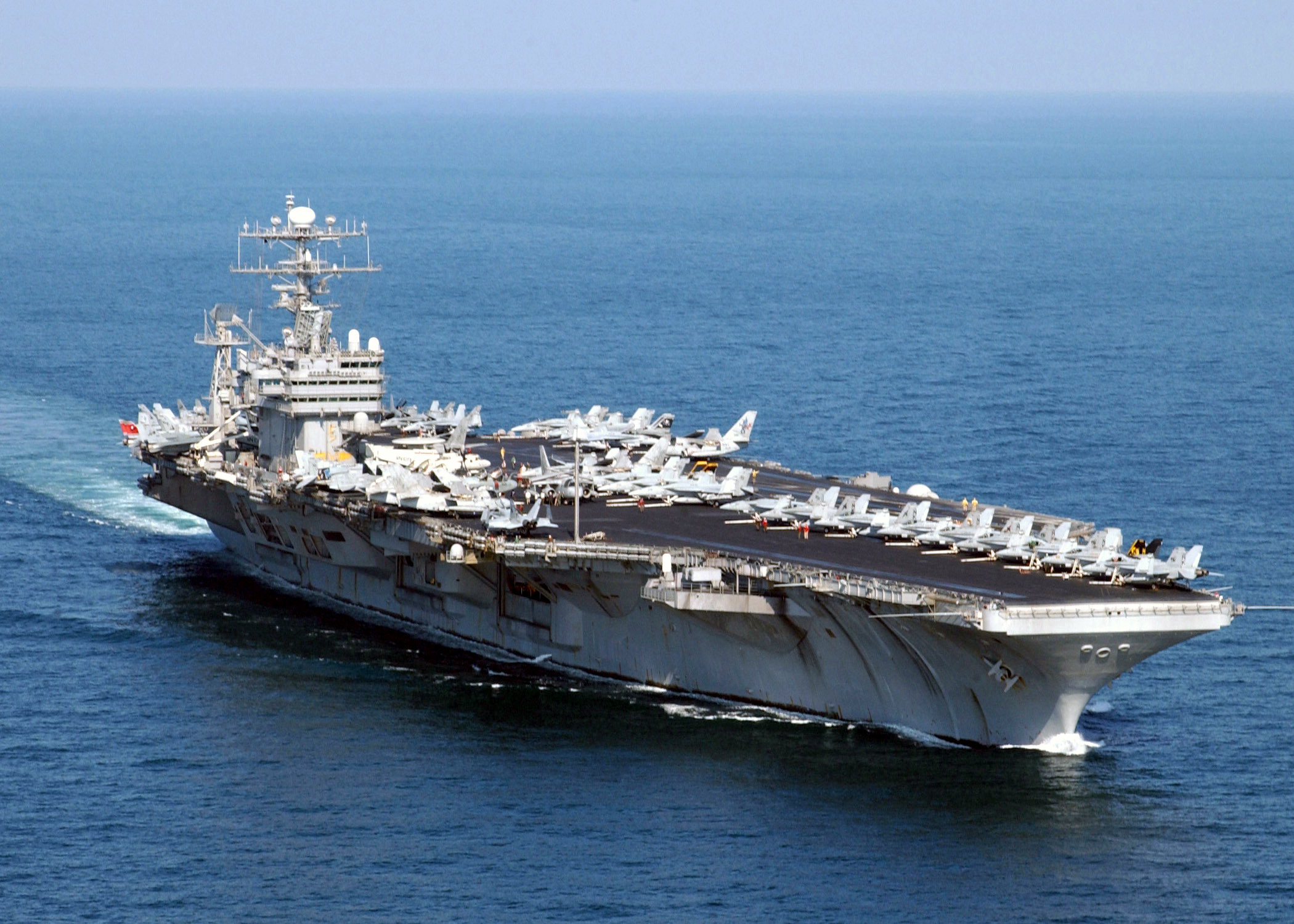 Uss Abraham Lincoln (Cvn-72) Wallpapers