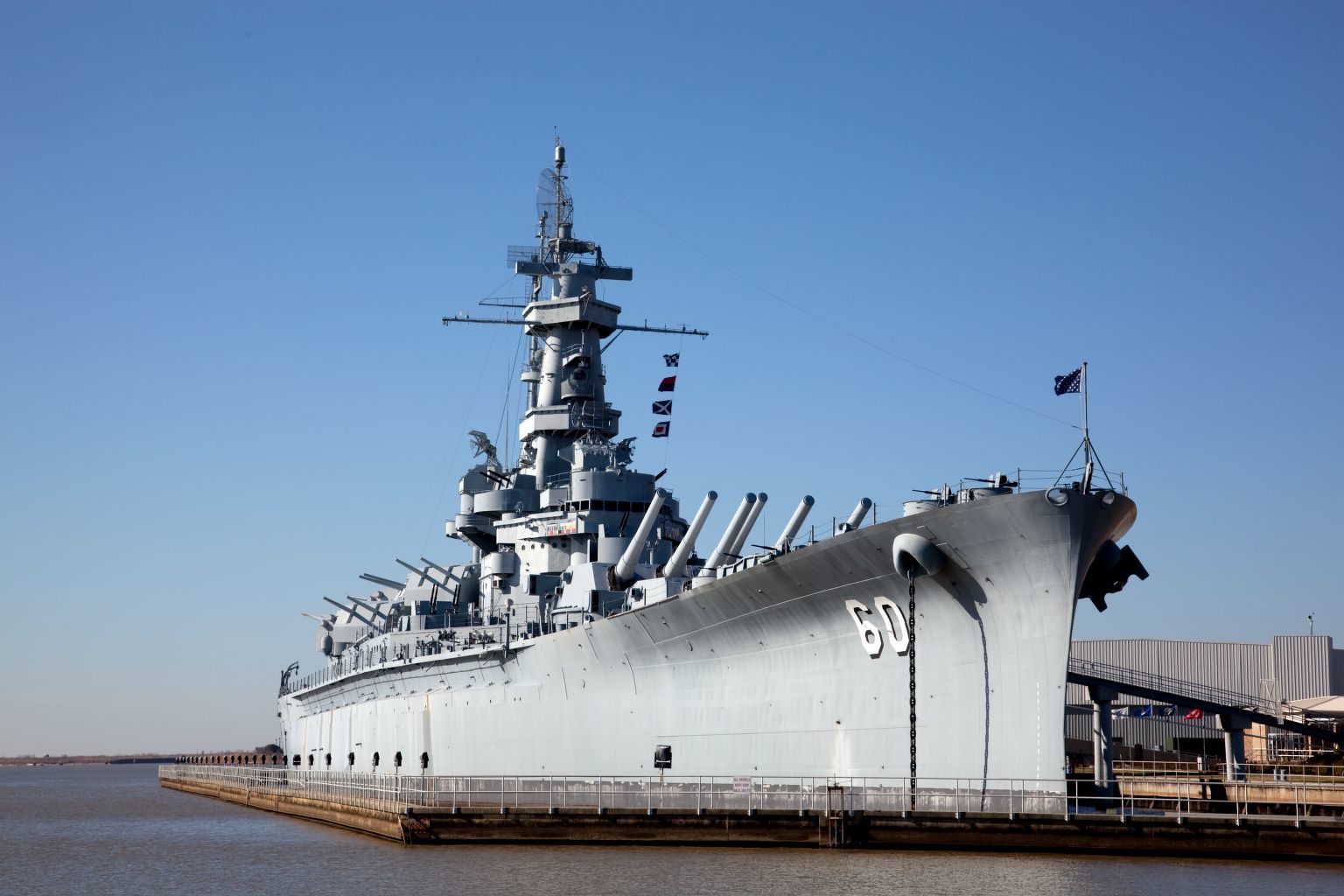 Uss Alabama (Bb-60) Wallpapers