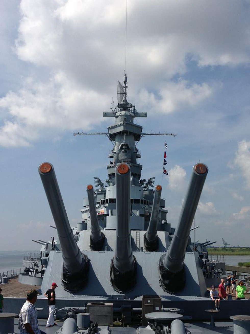 Uss Alabama (Bb-60) Wallpapers