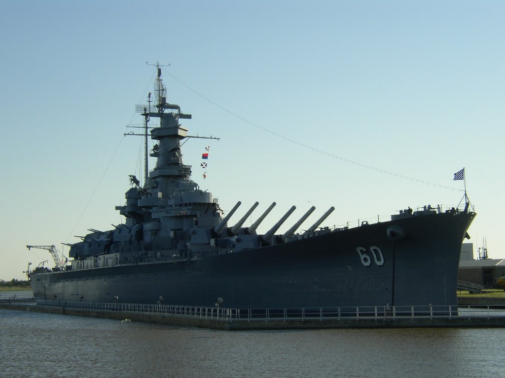 Uss Alabama (Bb-60) Wallpapers