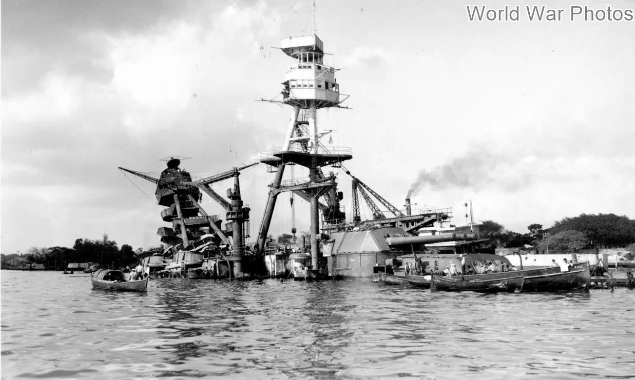 Uss Arizona (Bb-39) Wallpapers