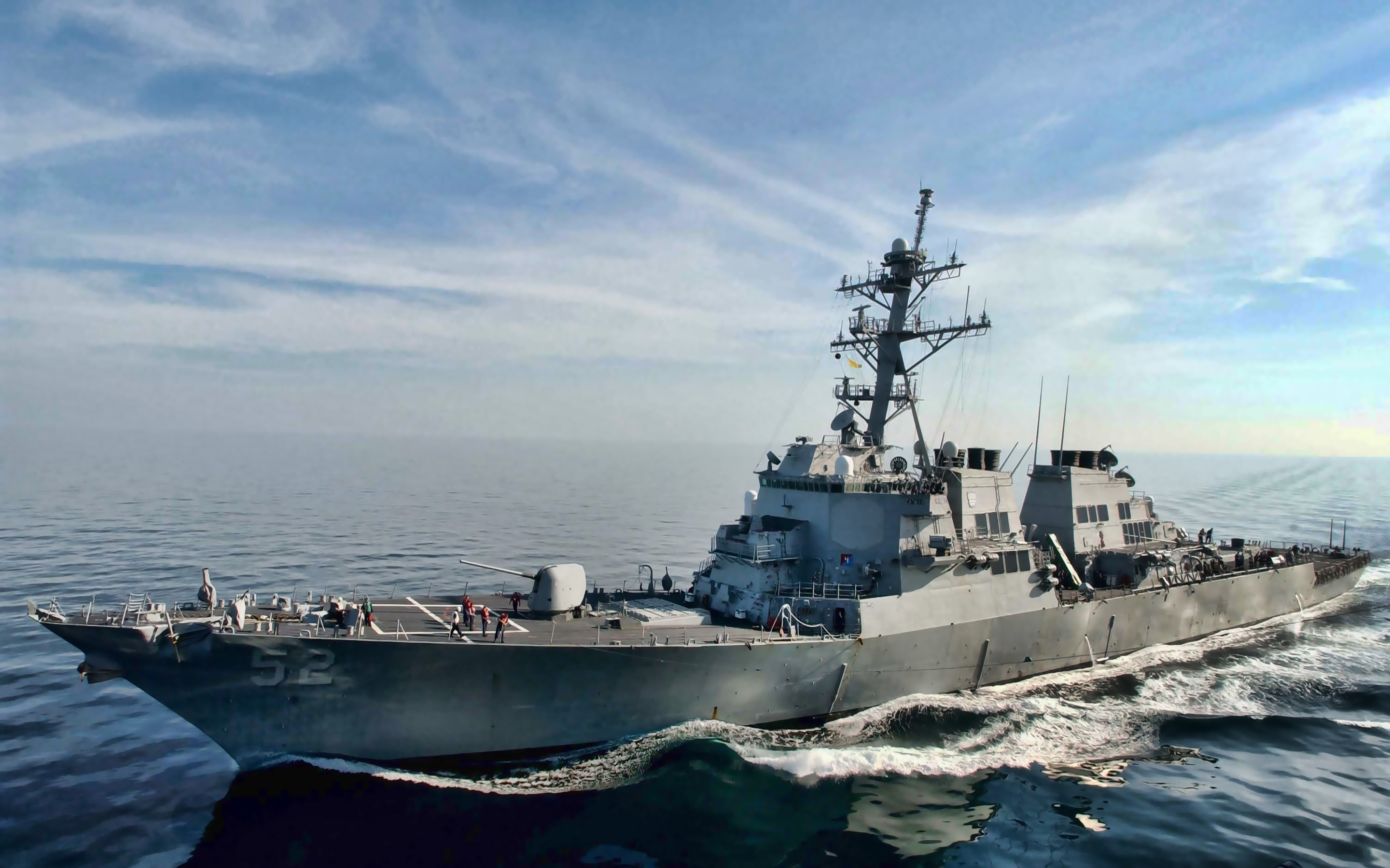 Uss Barry (Ddg-52) Wallpapers