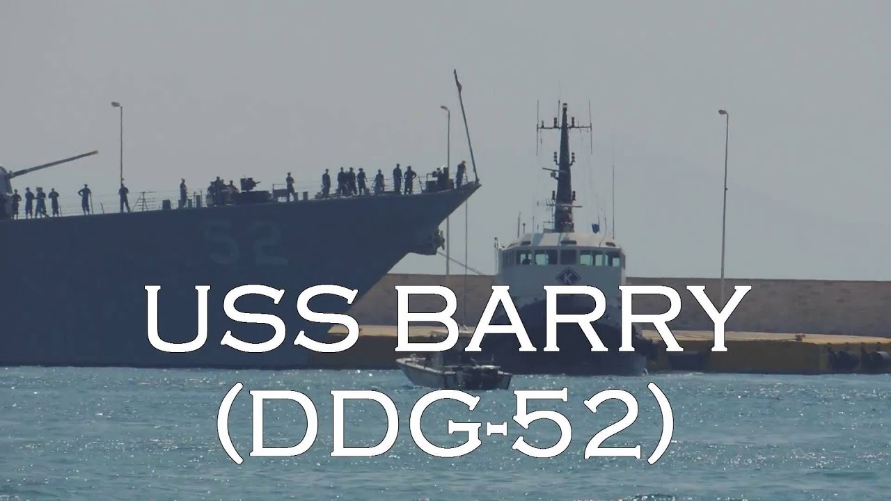 Uss Barry (Ddg-52) Wallpapers