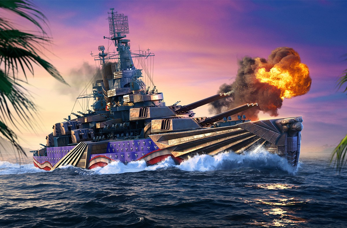 Uss California (Bb-44) Wallpapers