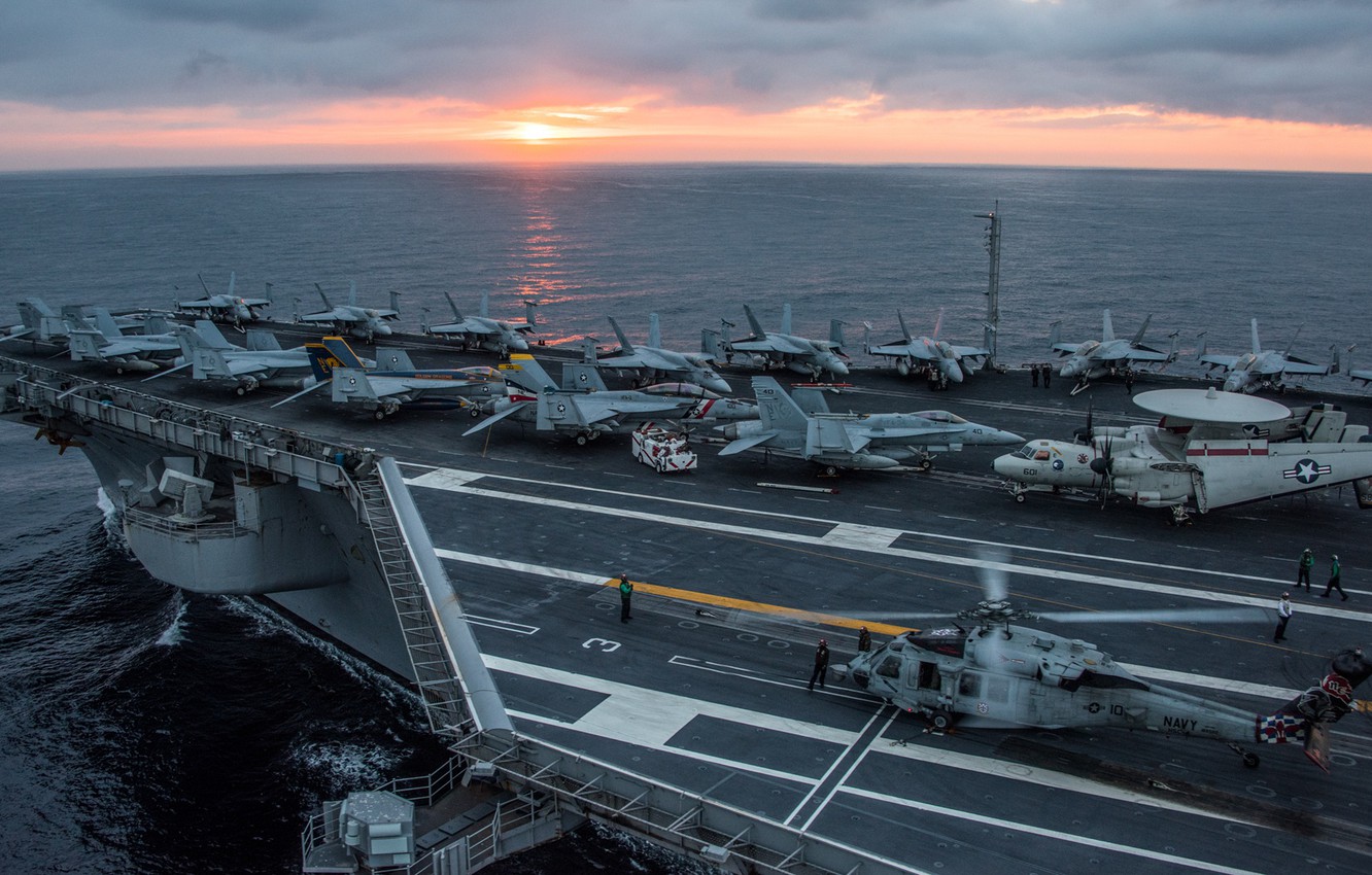 Uss Carl Vinson (Cvn-70) Wallpapers