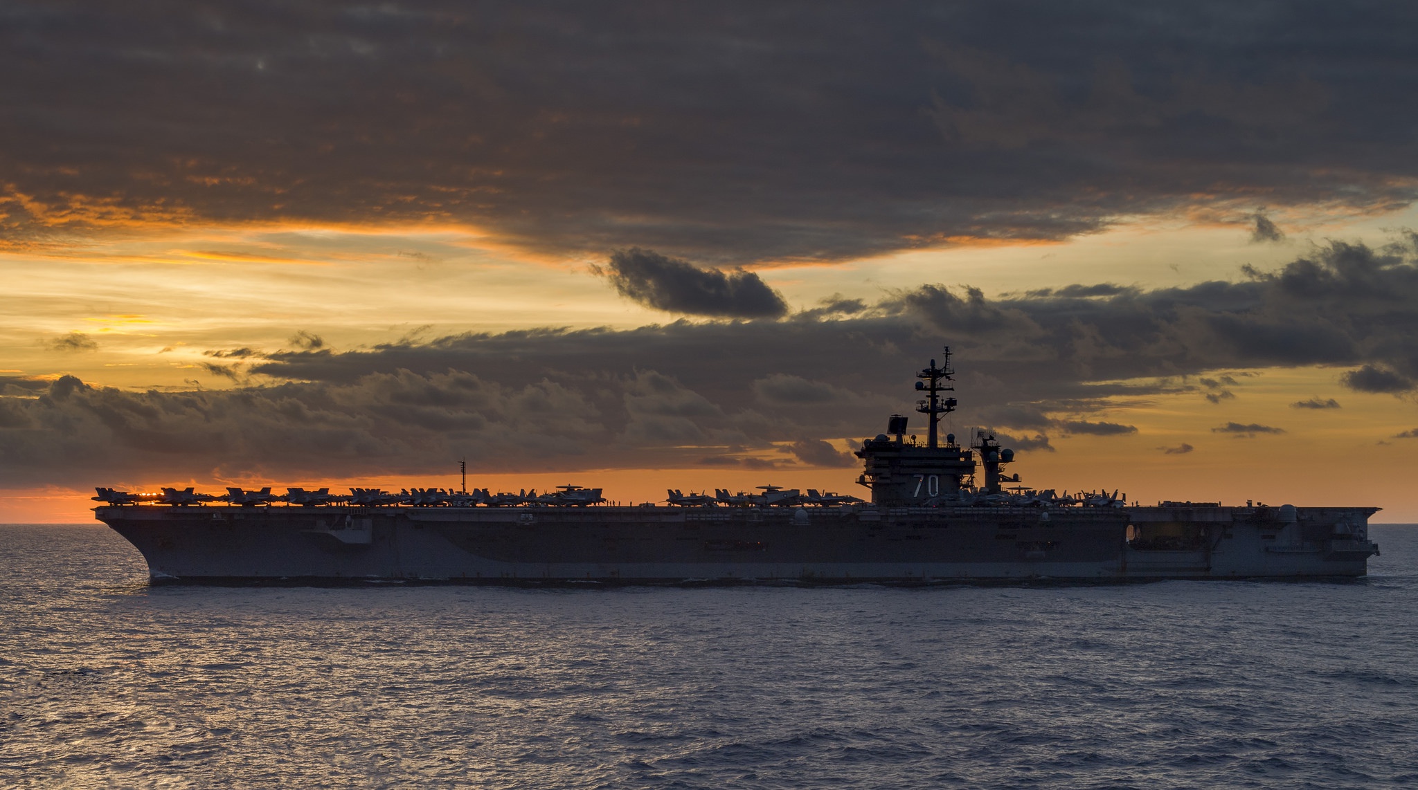 Uss Carl Vinson (Cvn-70) Wallpapers