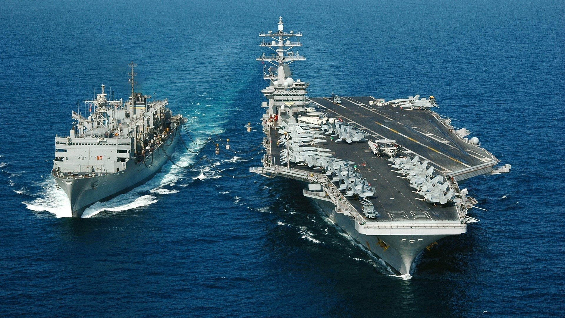 Uss Dwight D. Eisenhower (Cvn-69) Wallpapers