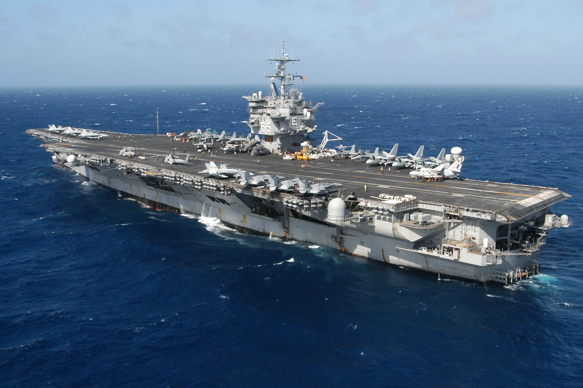 Uss Enterprise (Cvn-65) Wallpapers