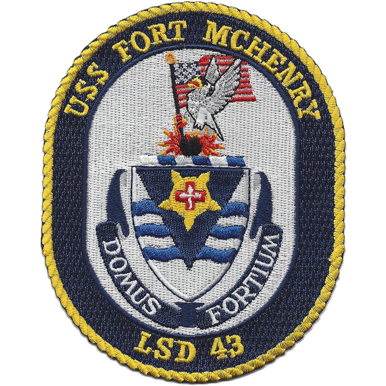 Uss Fort Mchenry (Lsd-43) Wallpapers