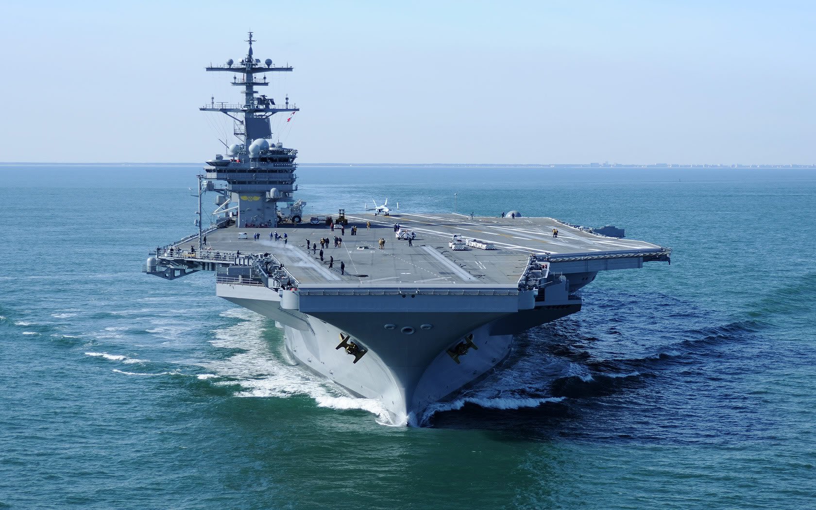 Uss George H.W. Bush (Cvn-77) Wallpapers