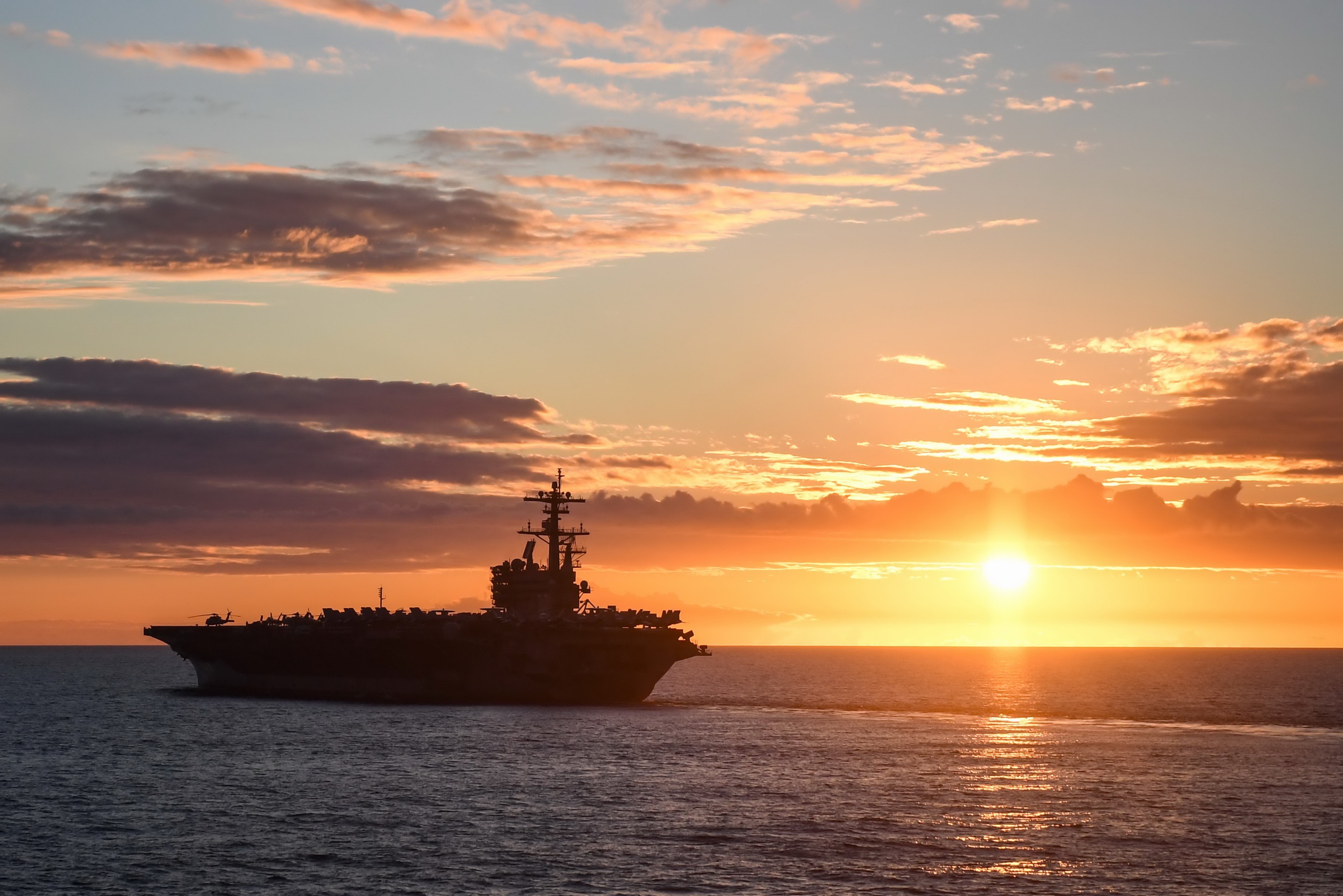 Uss George H.W. Bush (Cvn-77) Wallpapers