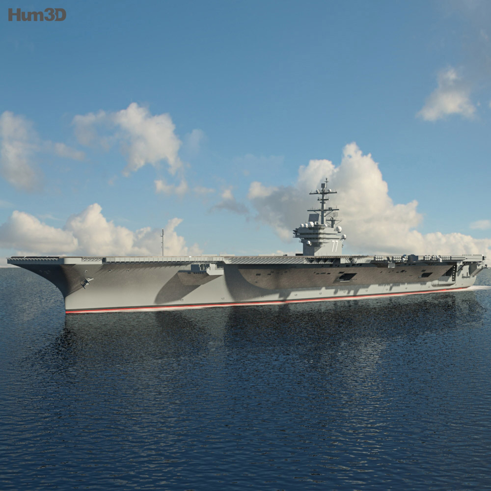 Uss George H.W. Bush (Cvn-77) Wallpapers