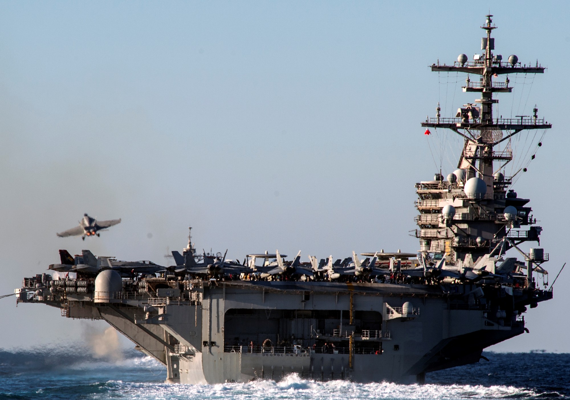 Uss George H.W. Bush (Cvn-77) Wallpapers