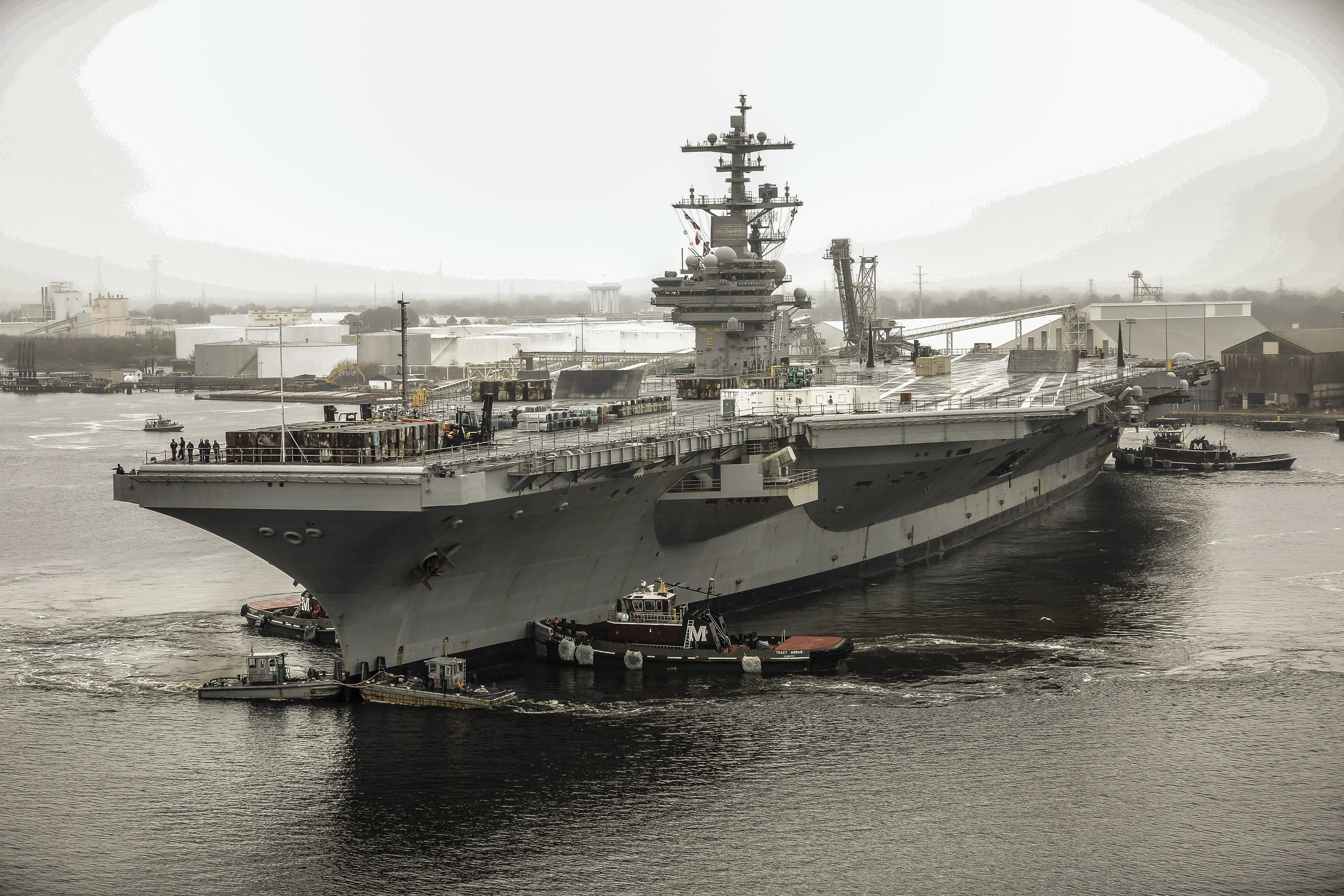 Uss George H.W. Bush (Cvn-77) Wallpapers