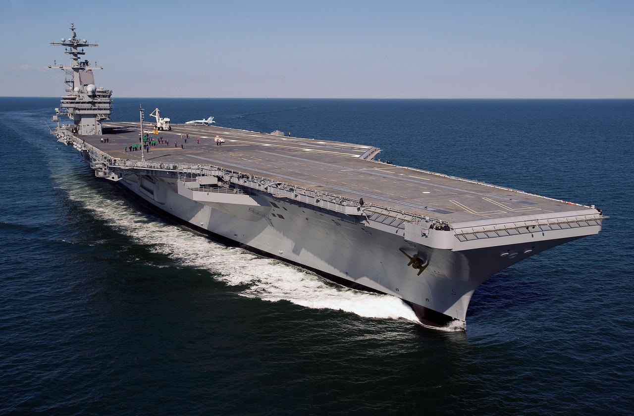 Uss George H.W. Bush (Cvn-77) Wallpapers