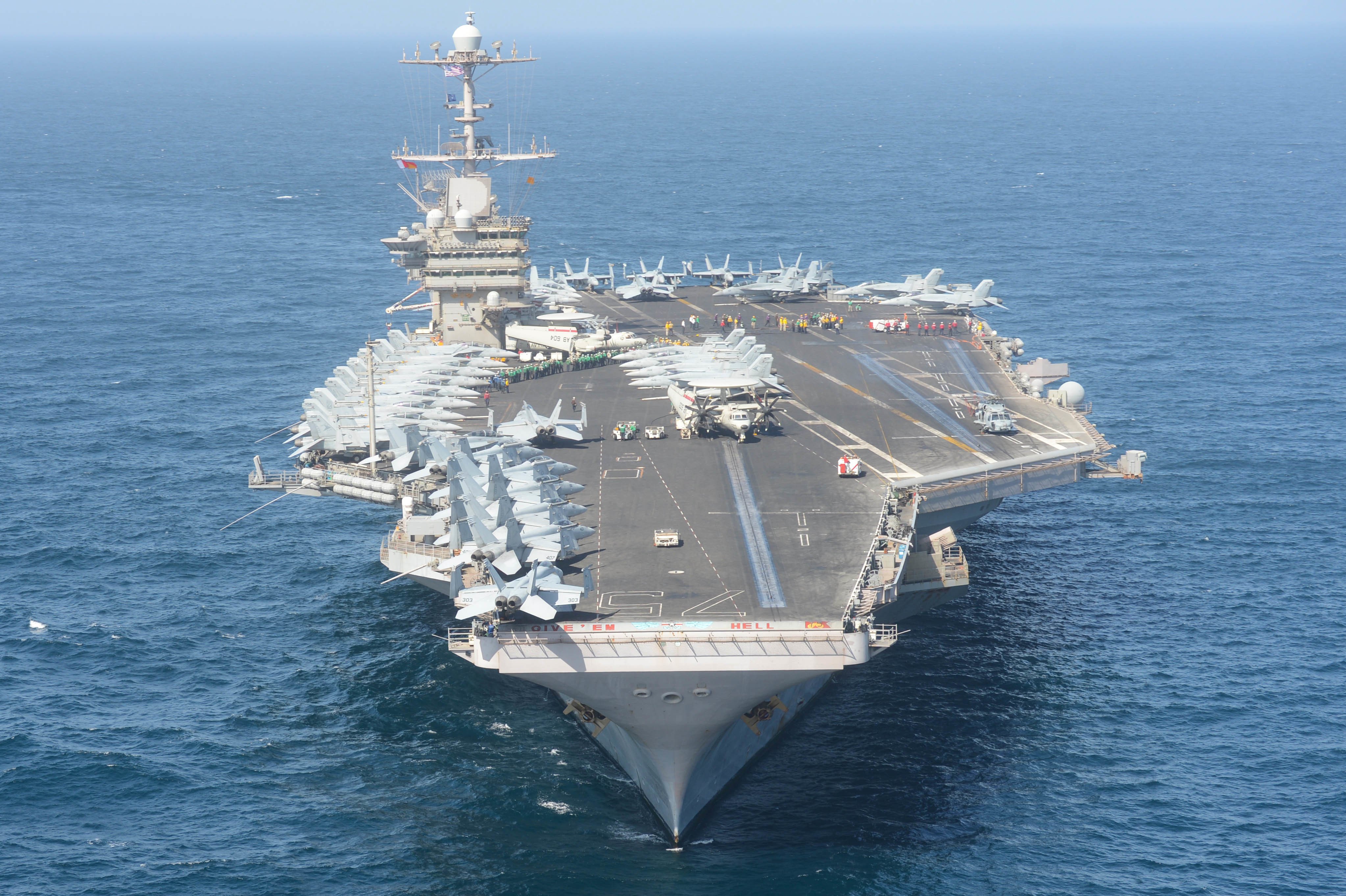 Uss Harry S. Truman (Cvn-75) Wallpapers