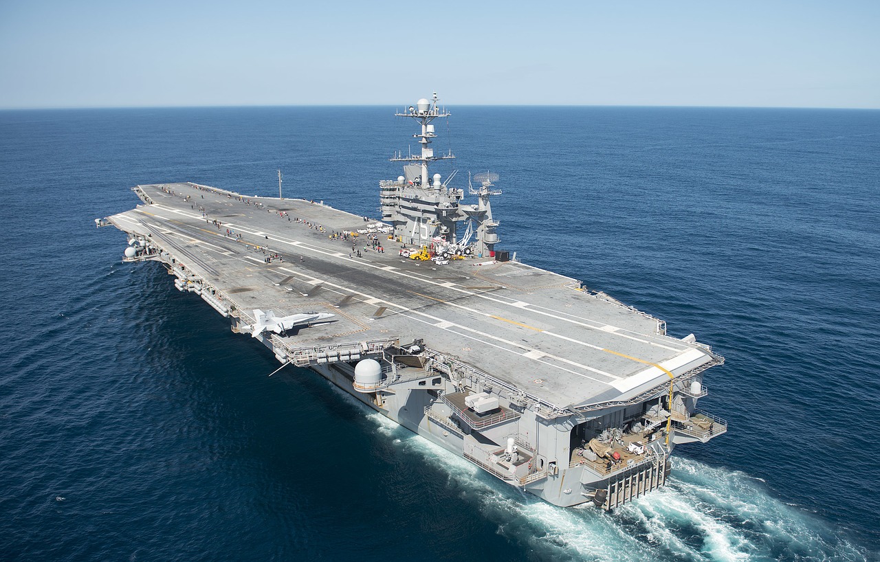 Uss Harry S. Truman (Cvn-75) Wallpapers