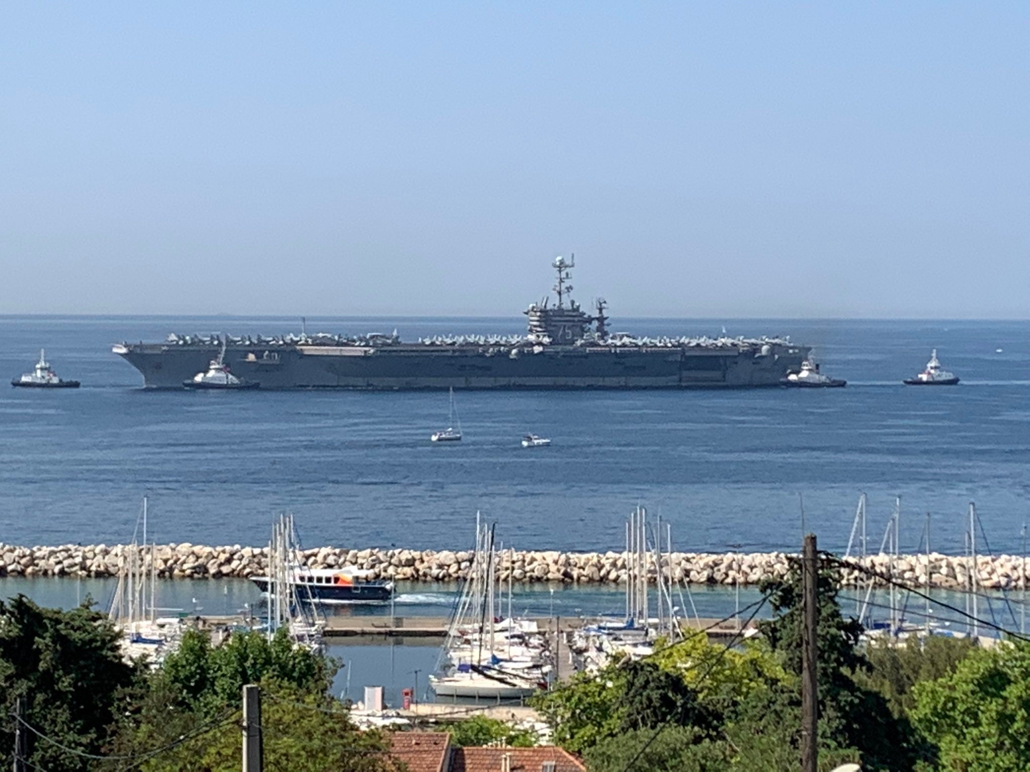 Uss Harry S. Truman (Cvn-75) Wallpapers