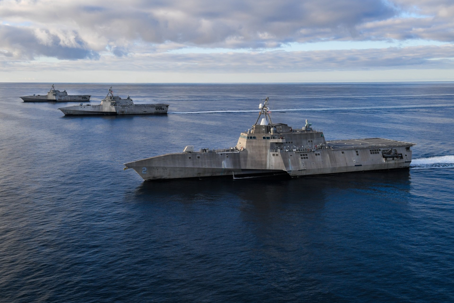 Uss Independence (Lcs-2) Wallpapers