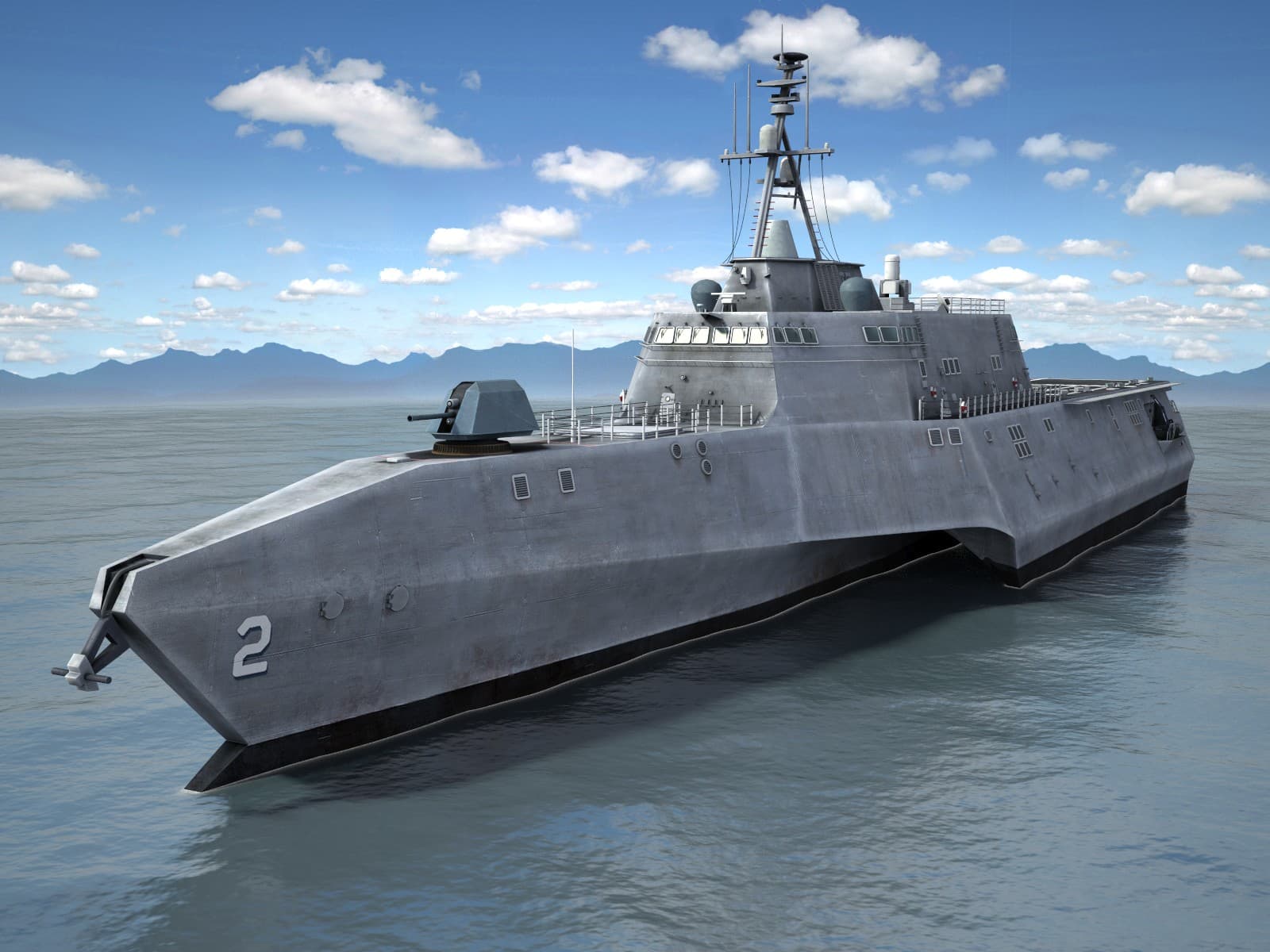 Uss Independence (Lcs-2) Wallpapers