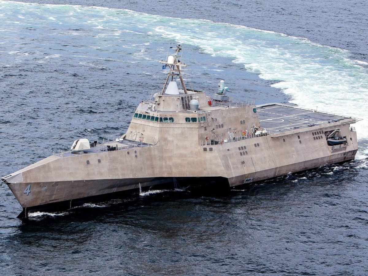 Uss Independence (Lcs-2) Wallpapers