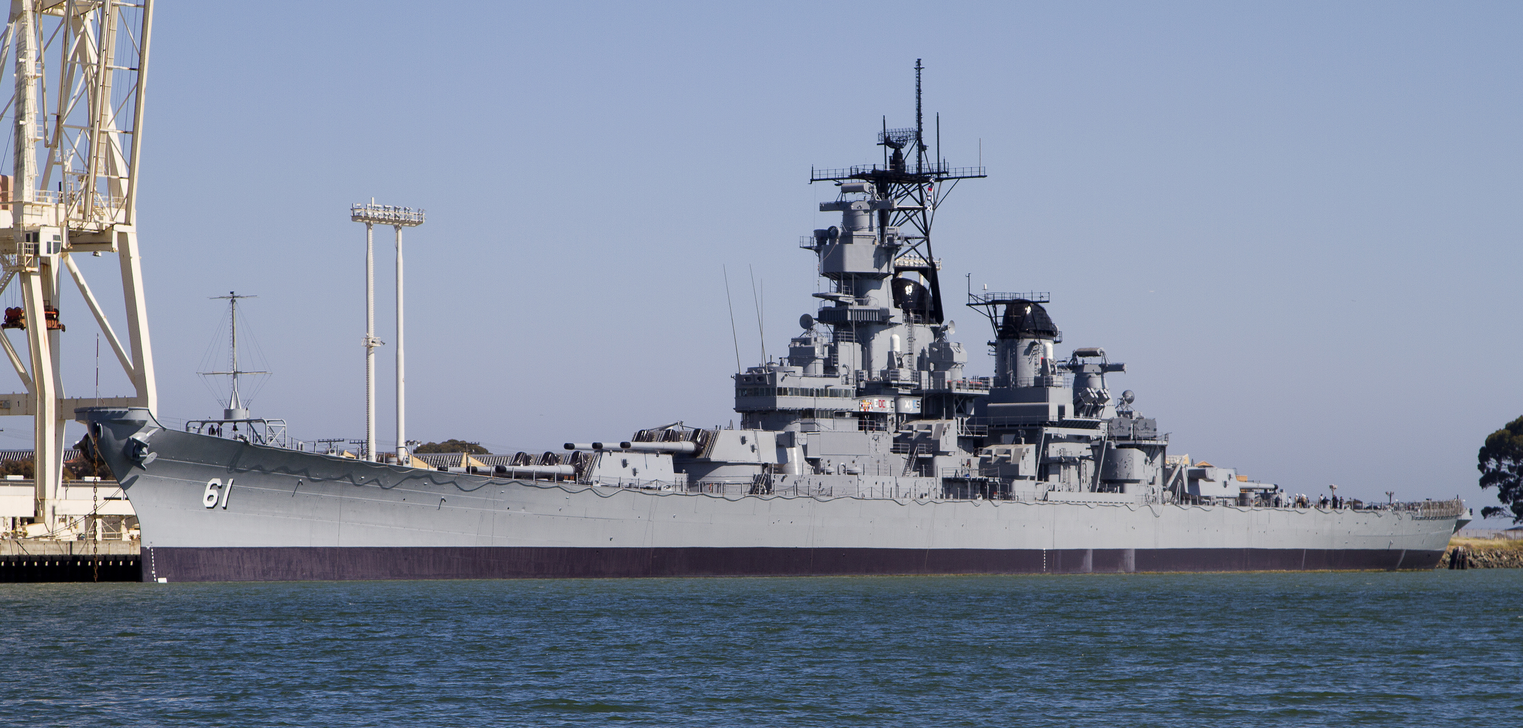 Uss Iowa (Bb-61) Wallpapers