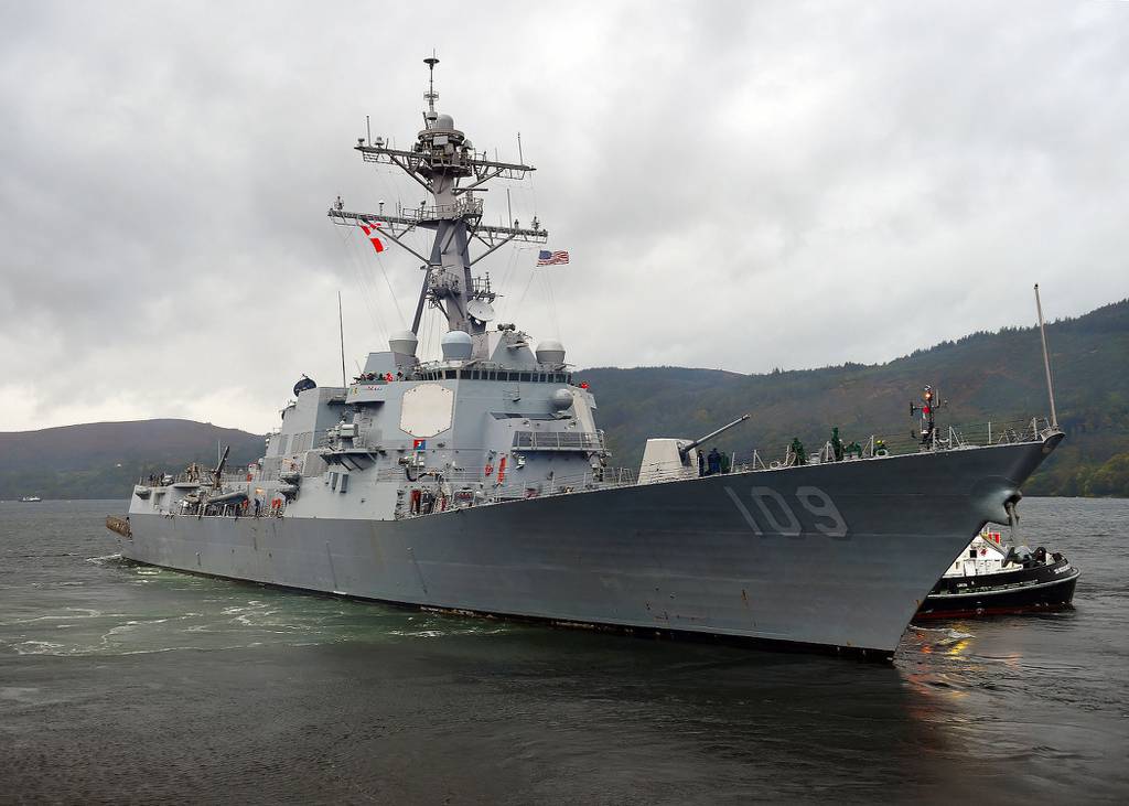 Uss Jason Dunham (Ddg-109) Wallpapers