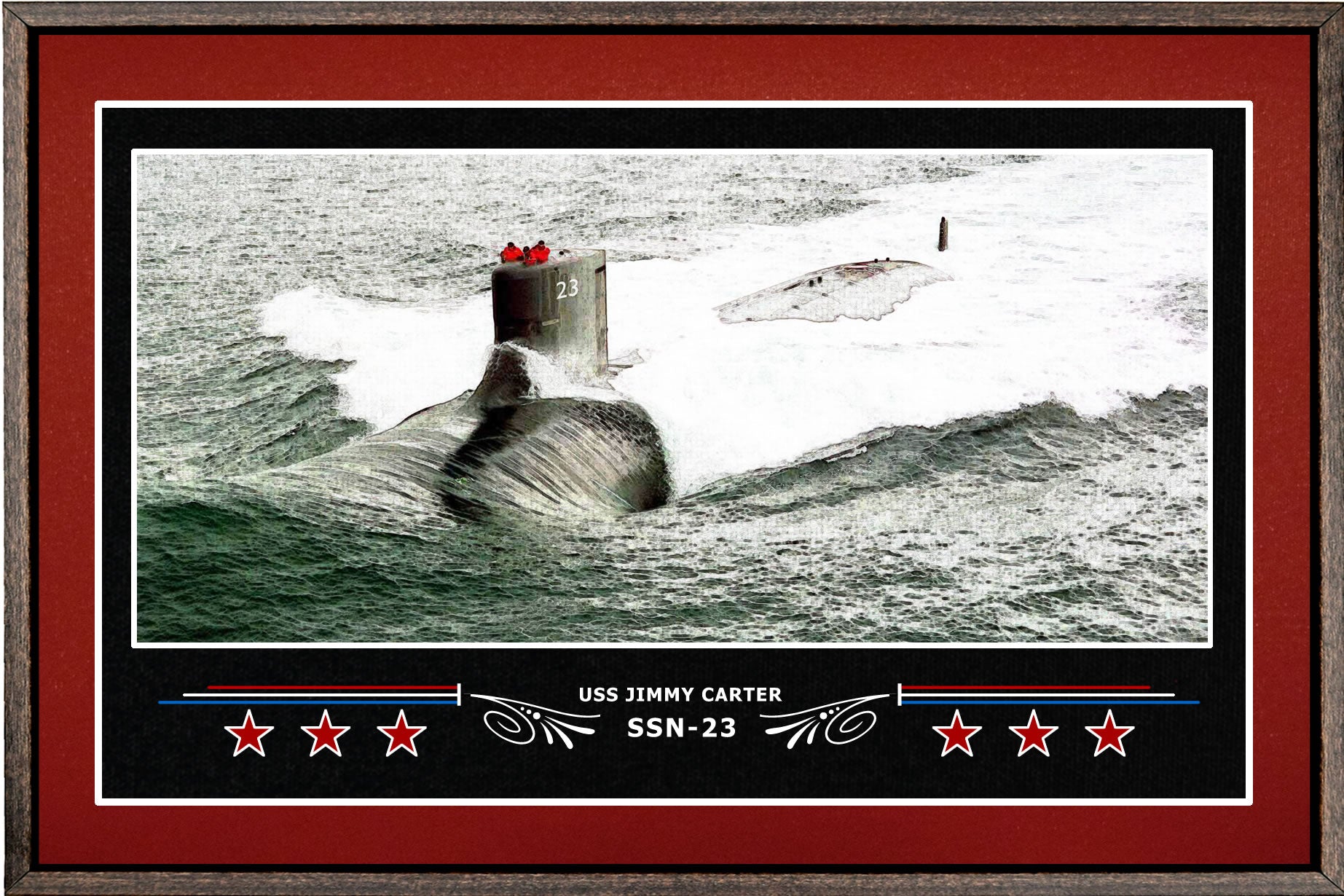 Uss Jimmy Carter (Ssn-23) Wallpapers