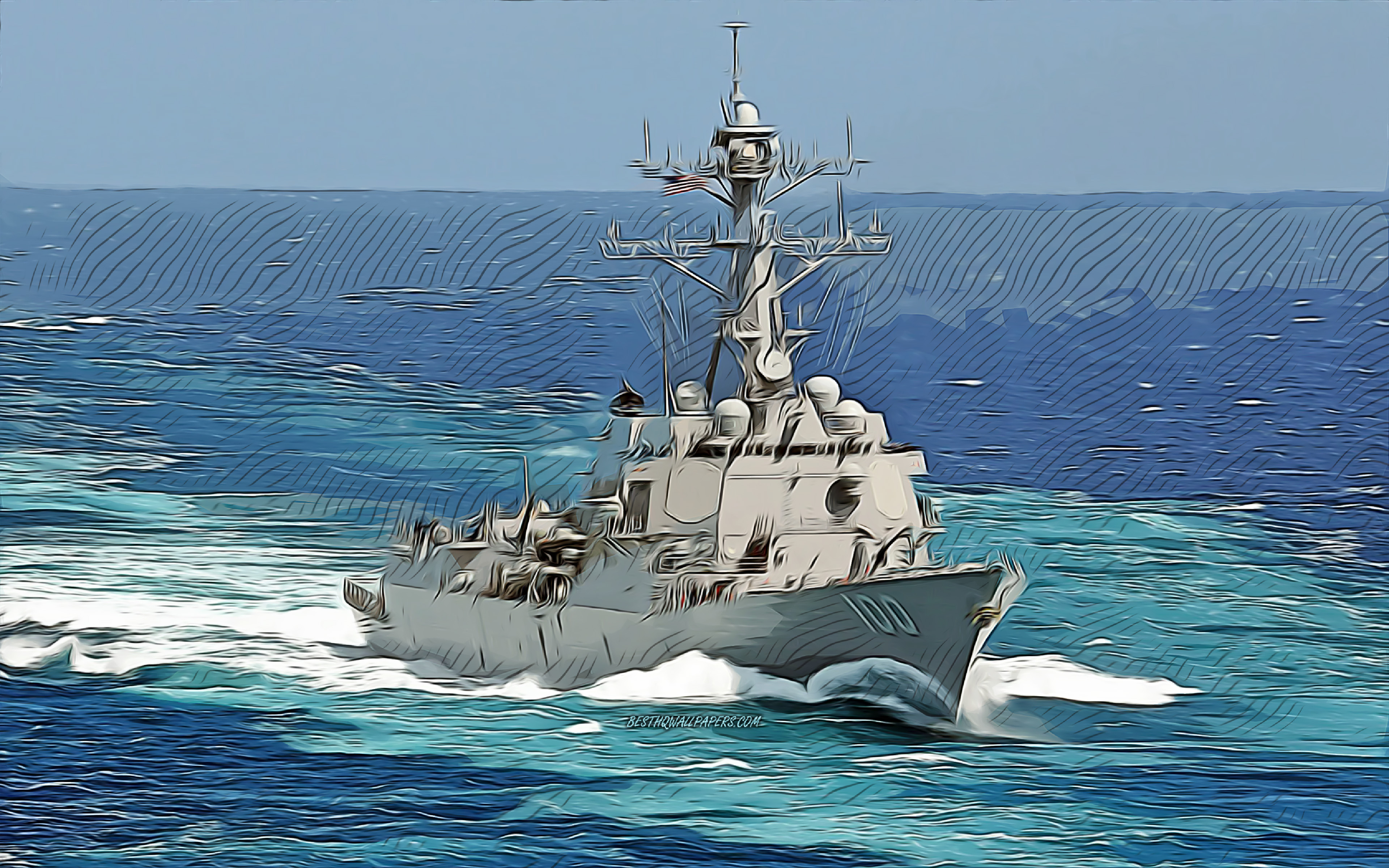 Uss Kidd (Ddg-100) Wallpapers