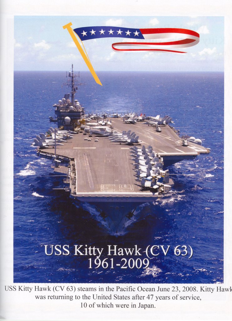 Uss Kitty Hawk (Cv-63) Wallpapers