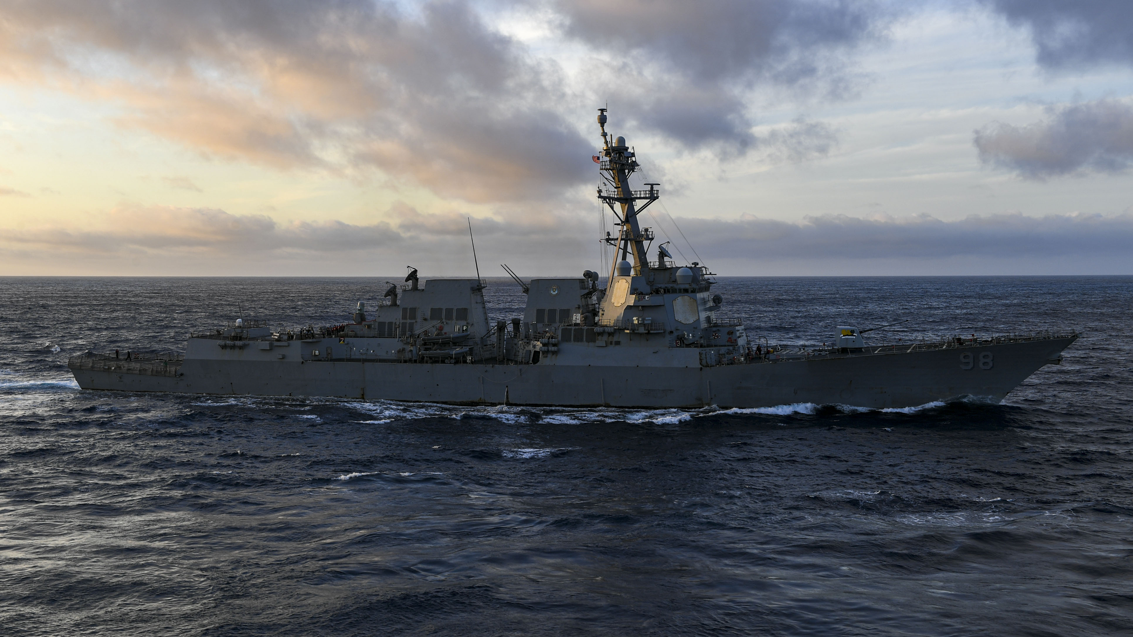 Uss Lassen (Ddg-82) Wallpapers