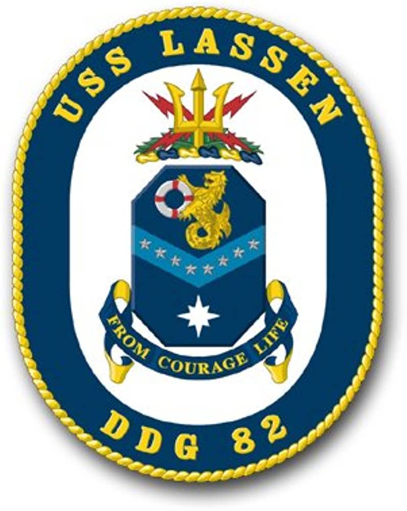 Uss Lassen (Ddg-82) Wallpapers