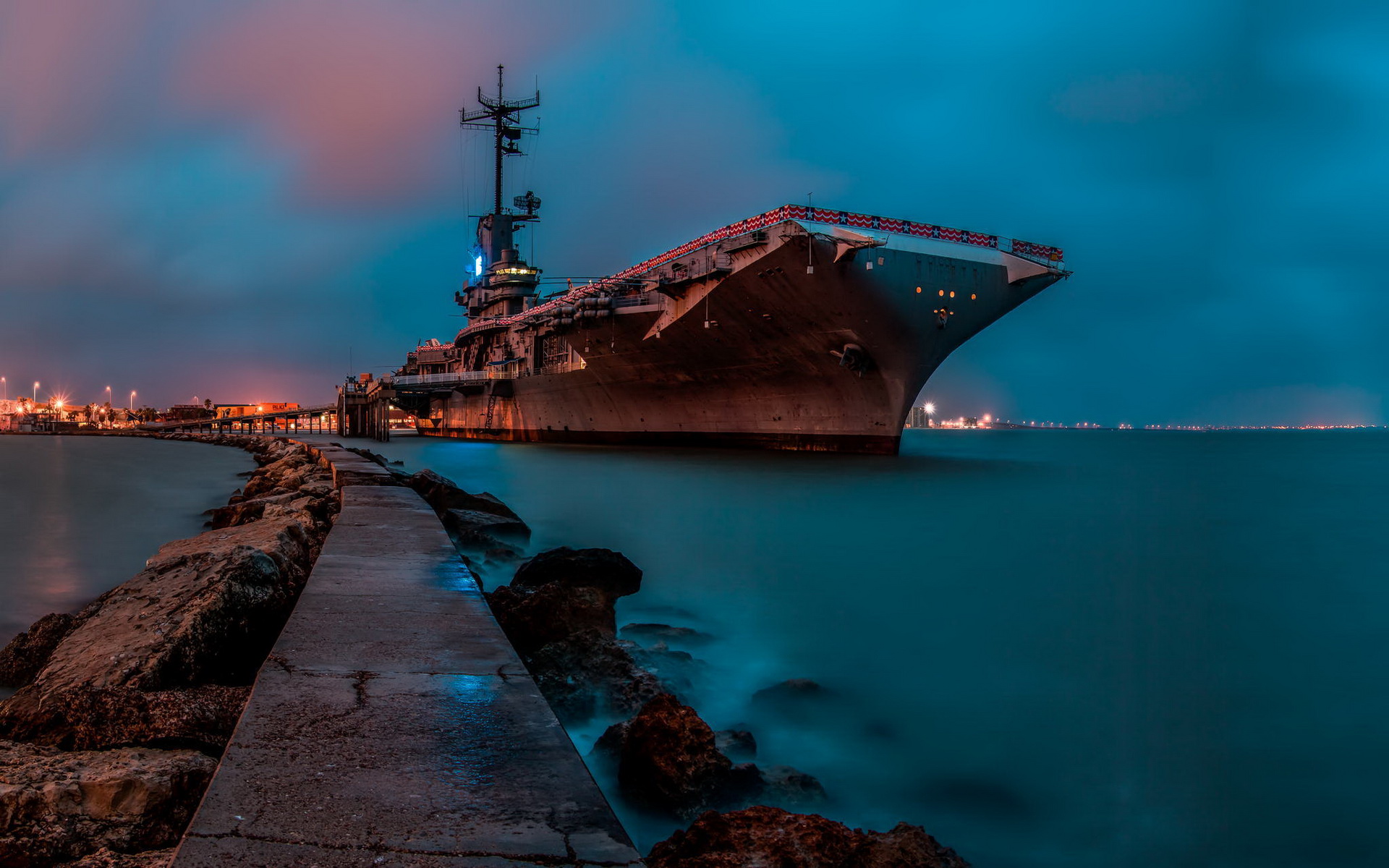 Uss Lexington (Cv-16) Wallpapers