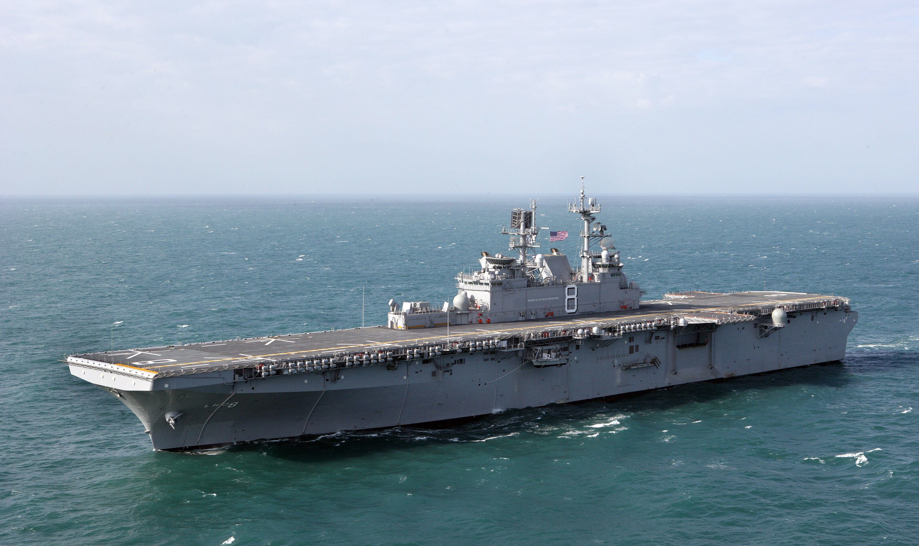 Uss Makin Island (Lhd-8) Wallpapers