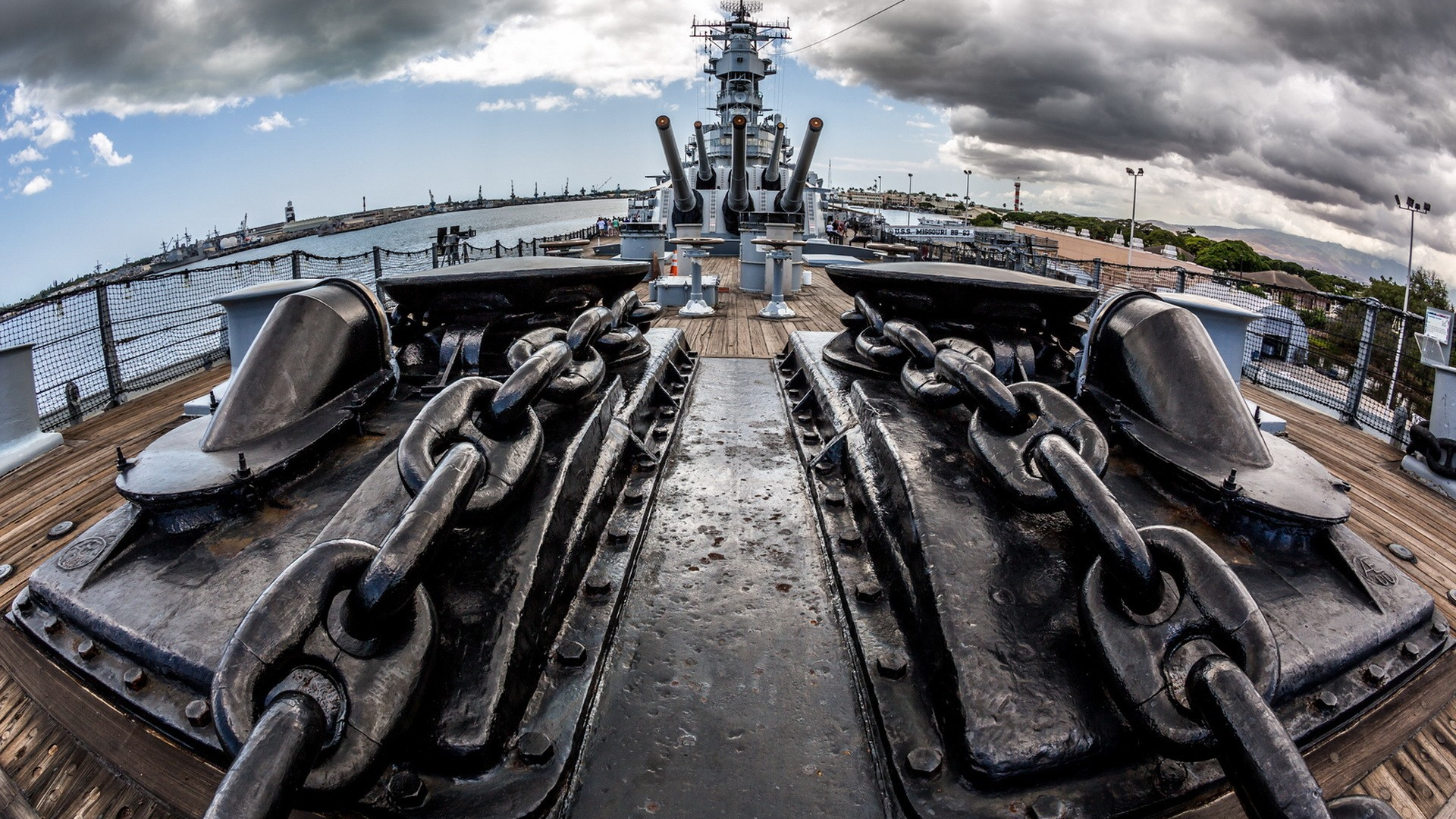 Uss Missouri (Bb-63) Wallpapers