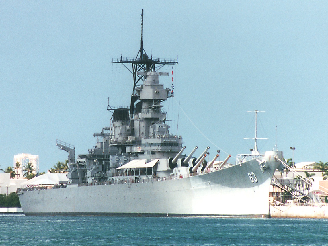 Uss Missouri (Bb-63) Wallpapers