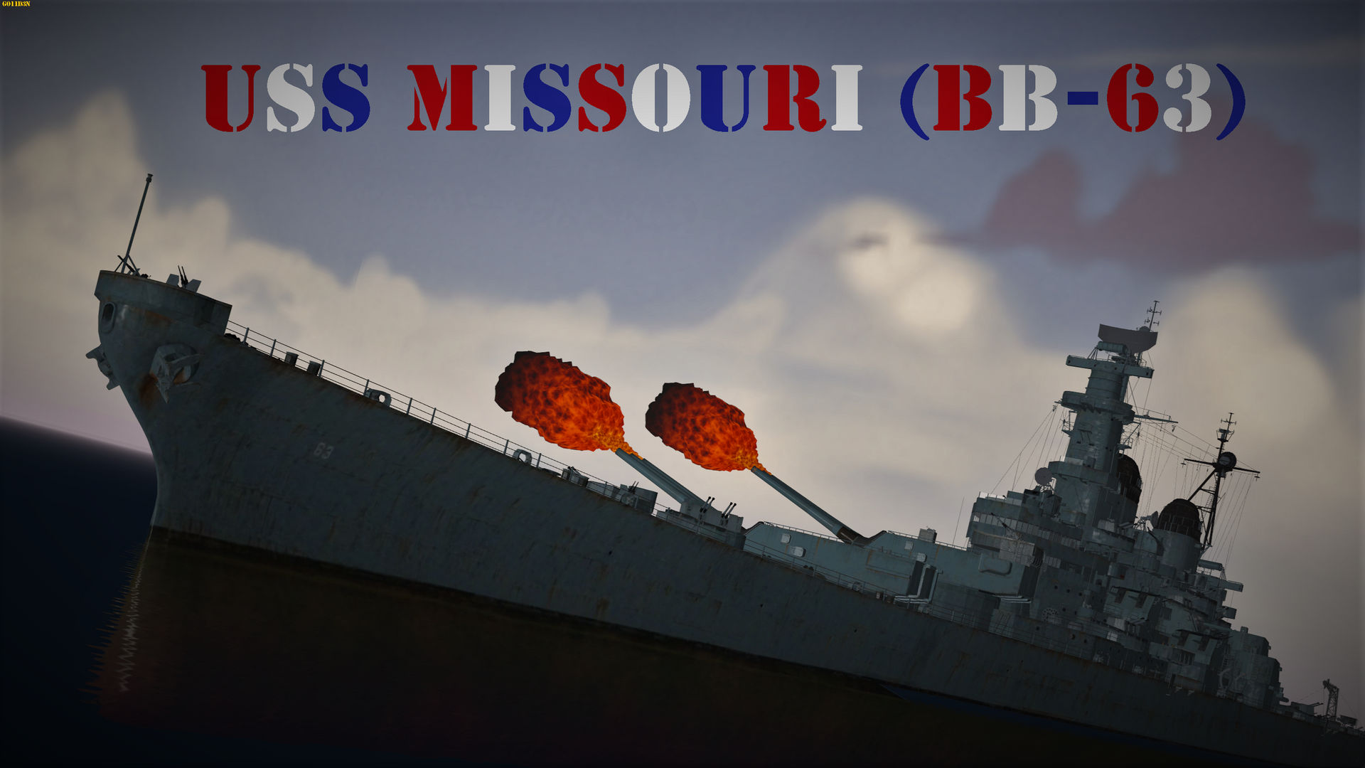 Uss Missouri (Bb-63) Wallpapers