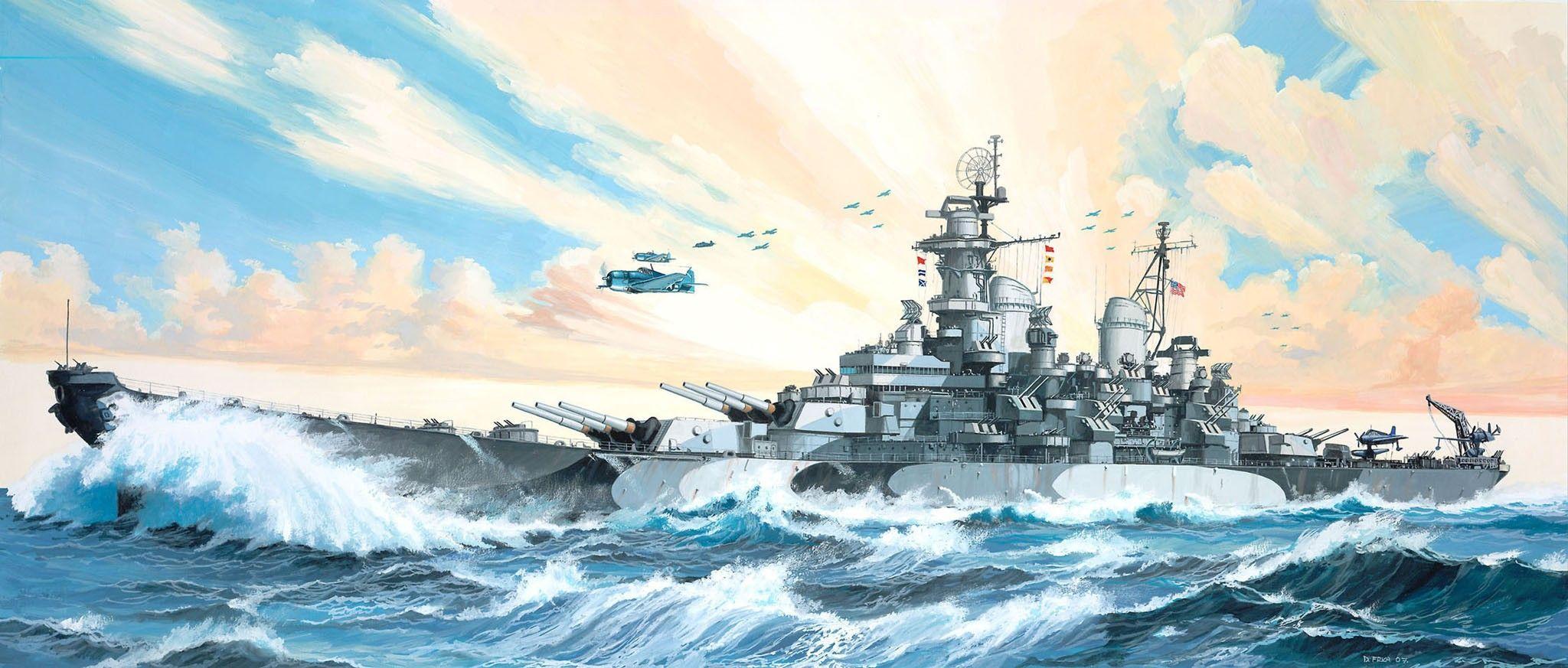 Uss Missouri (Bb-63) Wallpapers