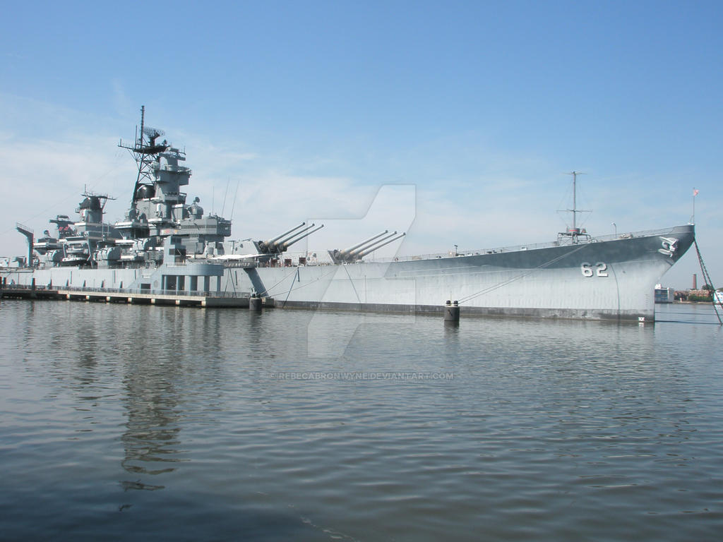 Uss New Jersey (Bb-62) Wallpapers