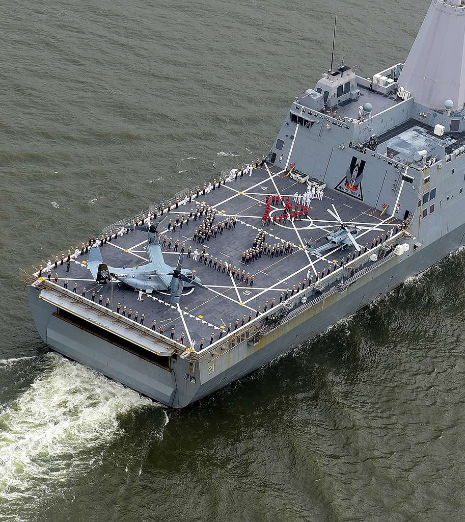 Uss New York (Lpd-21) Wallpapers