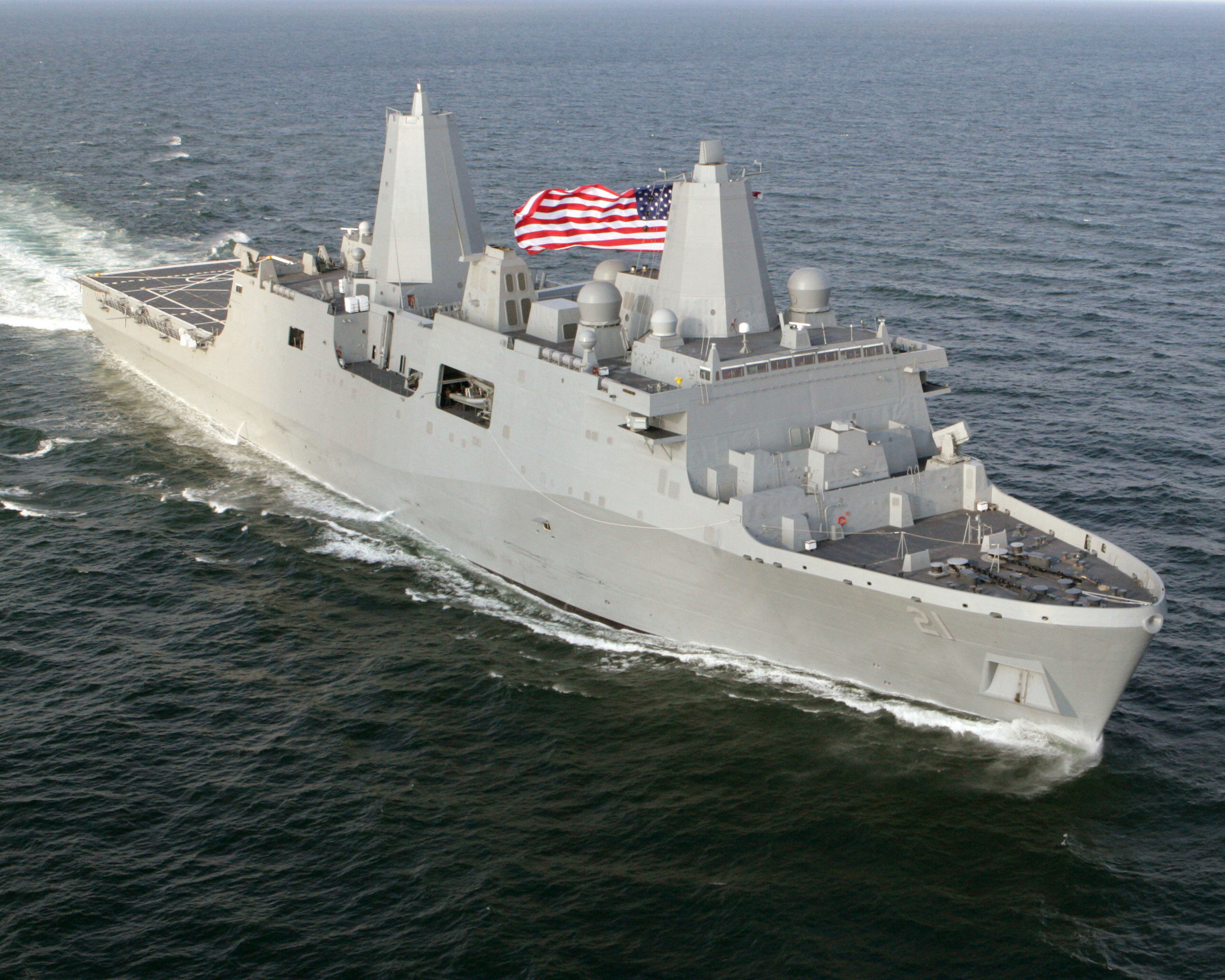 Uss New York (Lpd-21) Wallpapers