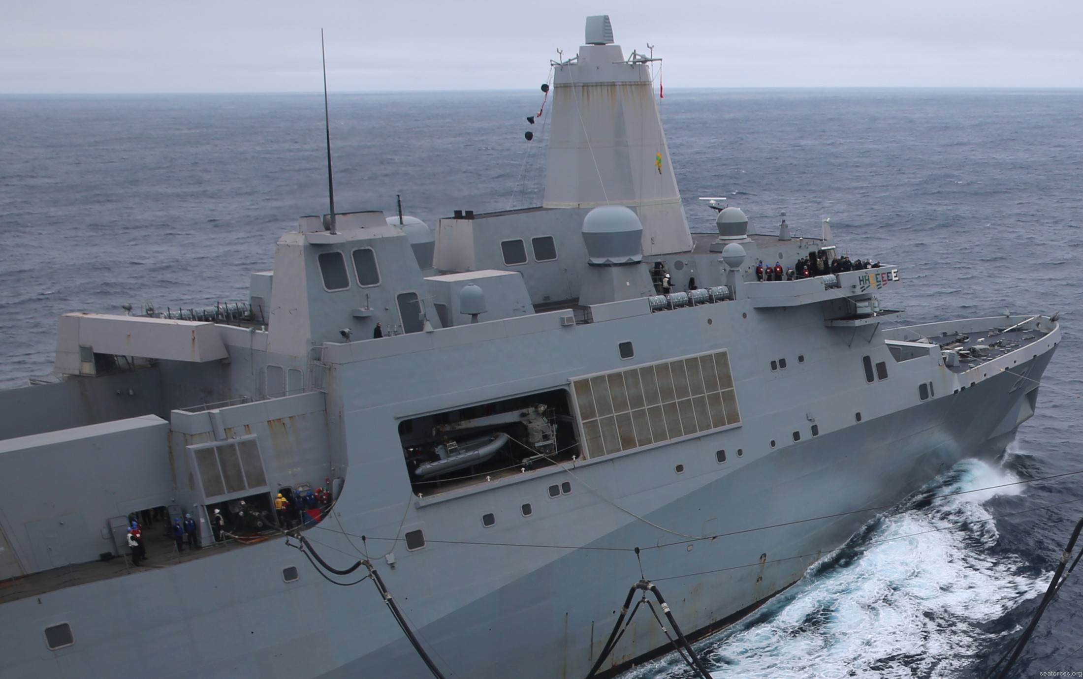 Uss New York (Lpd-21) Wallpapers