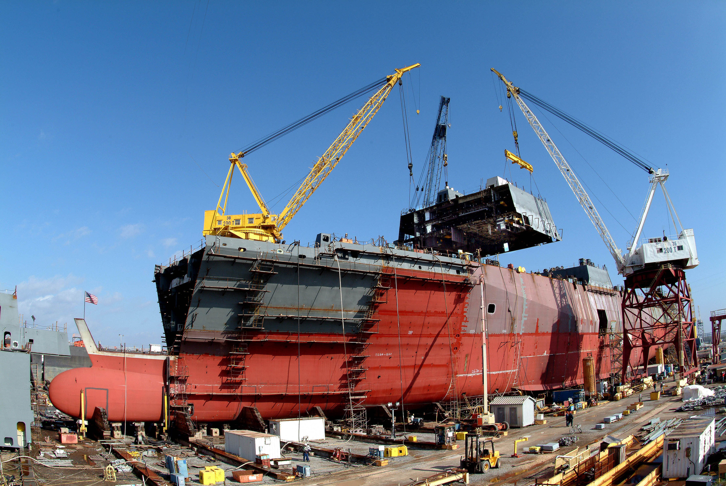 Uss New York (Lpd-21) Wallpapers