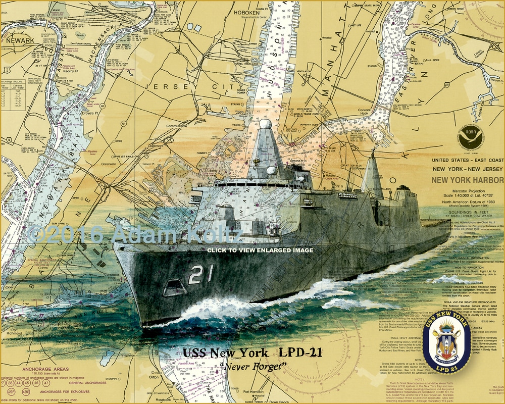 Uss New York (Lpd-21) Wallpapers