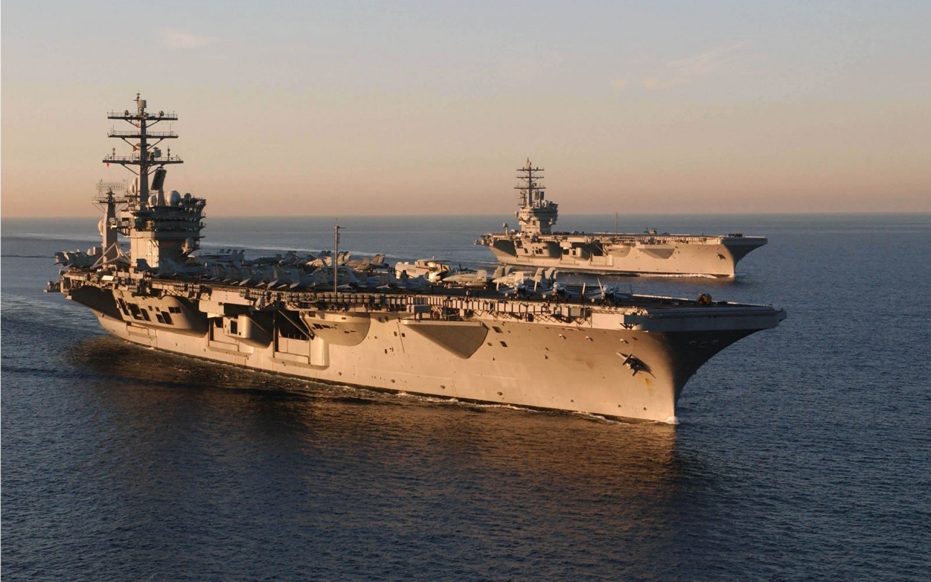 Uss Nimitz (Cvn-68) Wallpapers