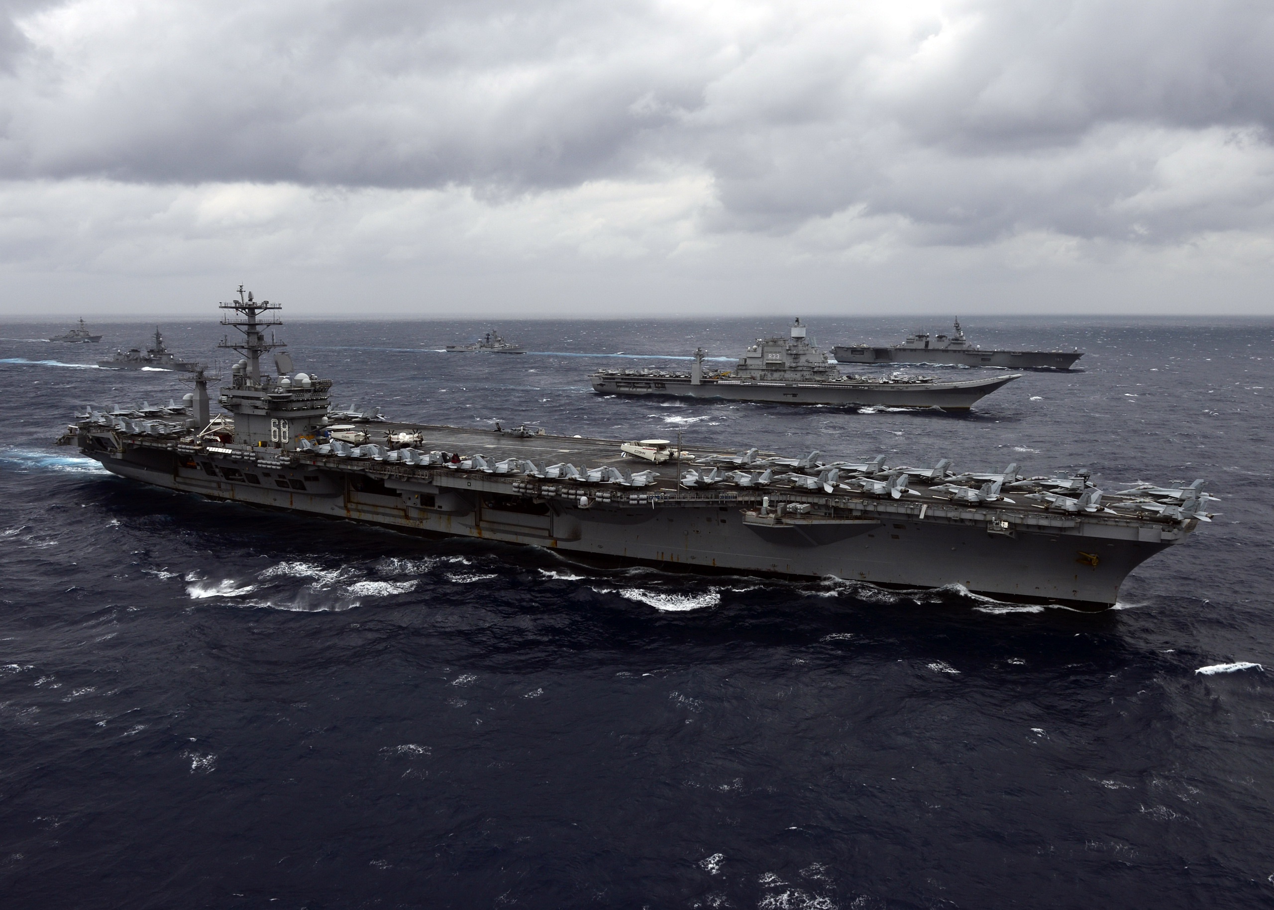 Uss Nimitz (Cvn-68) Wallpapers